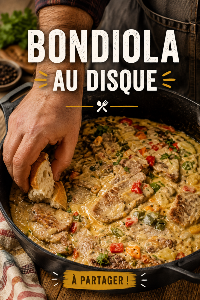 Un plat de bondiola au disco servi dans un environnement convivial, mettant en avant les couleurs appétissantes de la viande.