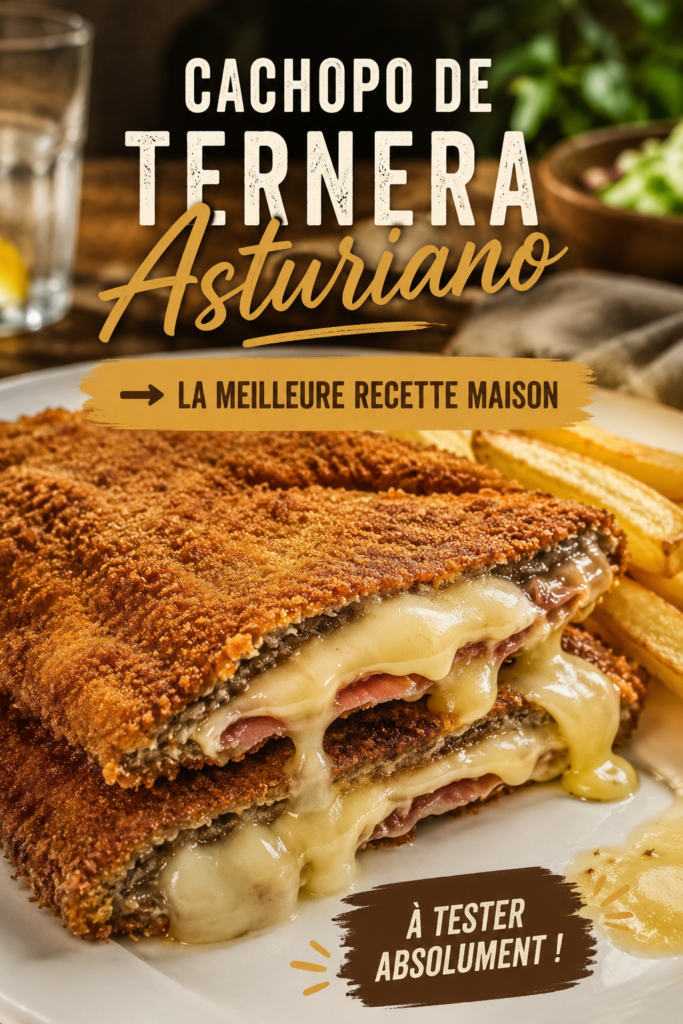 Cachopo asturien croustillant, une recette faite maison