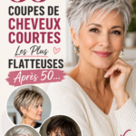 Femme de plus de 50 ans avec une coupe courte moderne