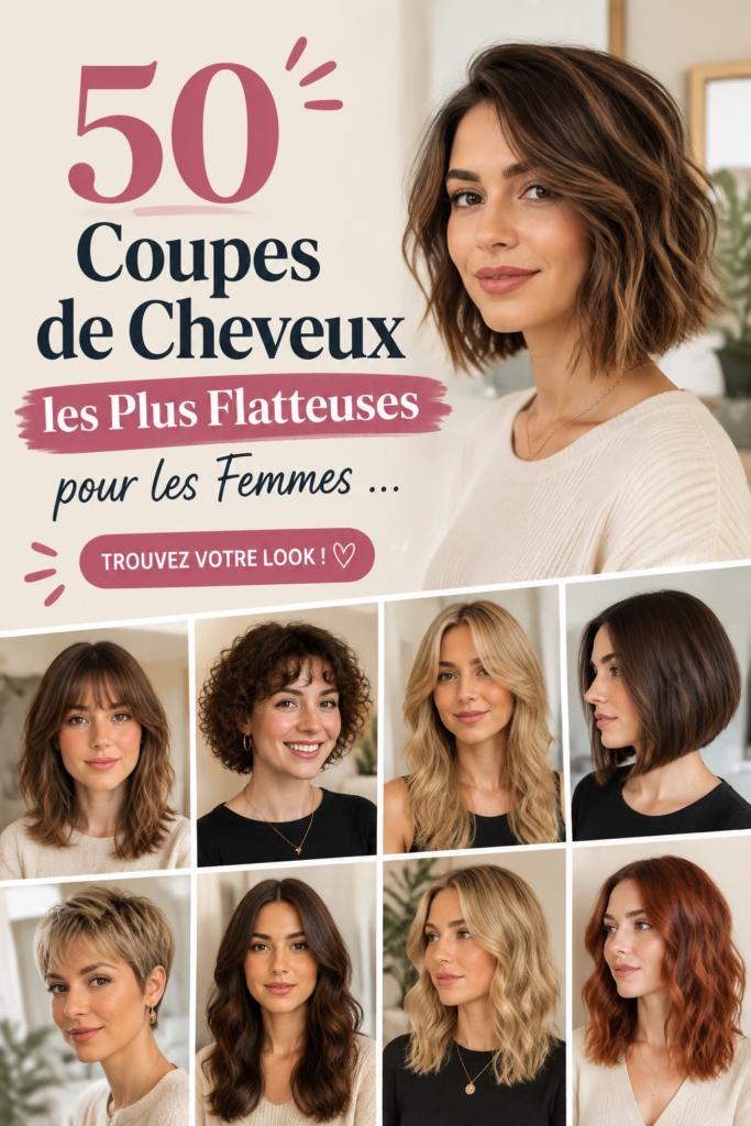 Une maman moderne avec une coupe de cheveux flatteuse et élégante.