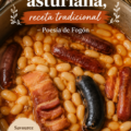 Recette de fabada asturiana avec haricots blancs et chorizo