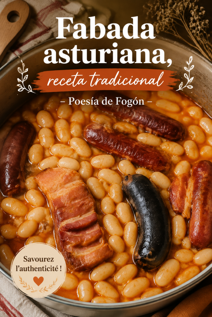 Recette de fabada asturiana avec haricots blancs et chorizo