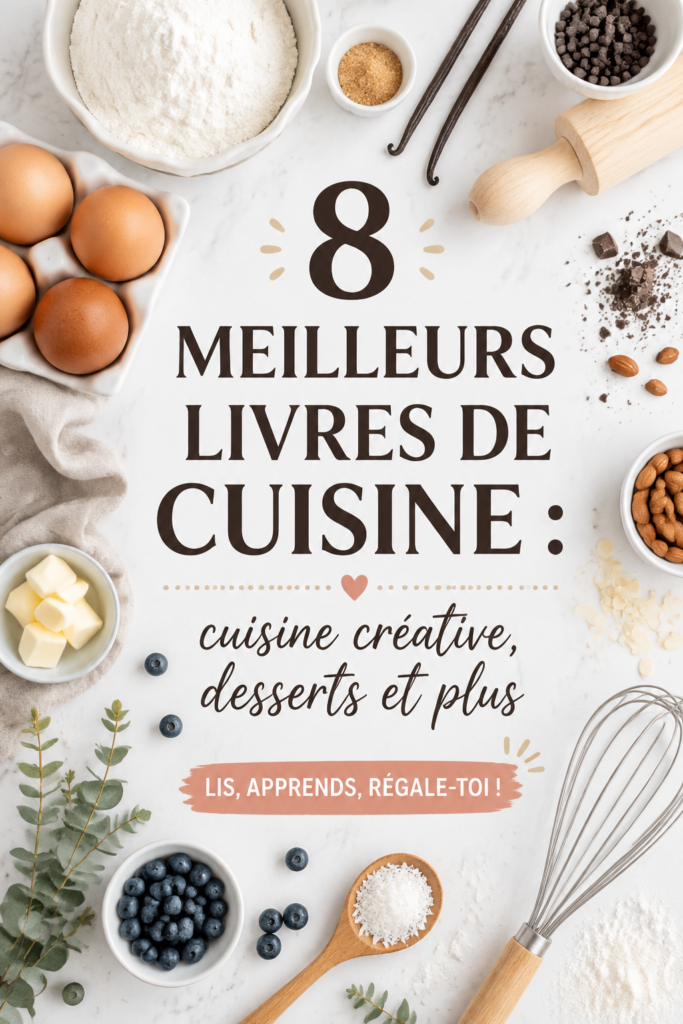 Une maman feuilletant un livre de cuisine avec des recettes créatives.