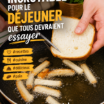 Recette de petit-déjeuner savoureux pour une maman pressée
