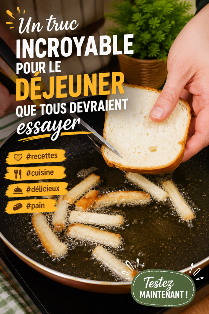 Recette de petit-déjeuner savoureux pour une maman pressée