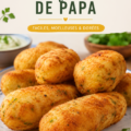 Recette de croquetas de papa dorées et croustillantes sur une assiette