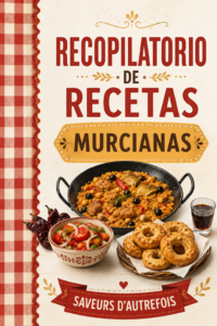 Un plat traditionnel murcien préparé avec des ingrédients frais et colorés