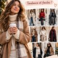 Mode hiver 2026 : looks tendance pour mamans