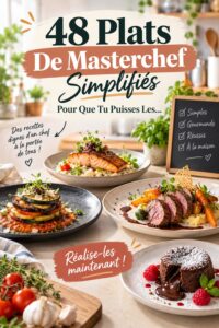 Recettes simplifiées pour les familles, mamans en cuisine