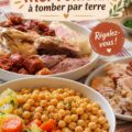 Un plat de cocido, mélange riche de viandes et légumes savoureux.