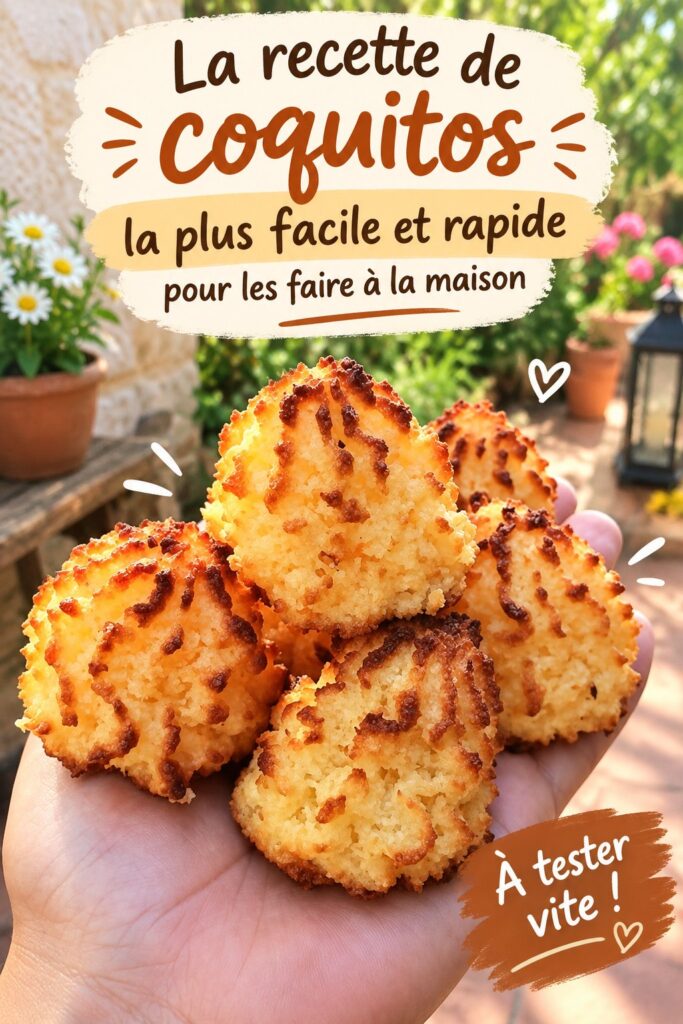 Une assiette de coquitos faits maison, moelleux et dorés, prêts à être dégustés.