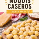 Recette de gnocchis maison avec des ingrédients frais