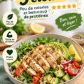 Plat protéiné léger pour maman pressée