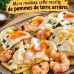 Patatas arrieras servies dans un plat convivial, parfait pour un repas en famille.