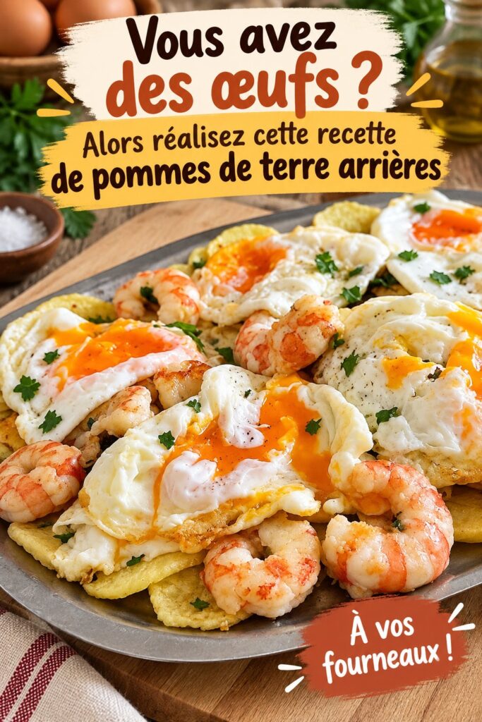 Patatas arrieras servies dans un plat convivial, parfait pour un repas en famille.