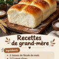 Recettes de grand-mère préparées en famille