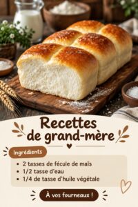 Recettes de grand-mère préparées en famille