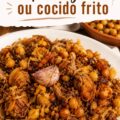 Un plat de Ropa Vieja garni d'herbes fraîches, illustrant la cuisine espagnole authentique.