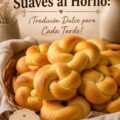 Rosquillas moelleuses au four disposées sur une assiette