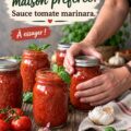 Assiette de pasta avec une sauce tomate maison savoureuse et fraîche.