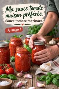 Assiette de pasta avec une sauce tomate maison savoureuse et fraîche.