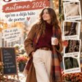 Un collage des tendances mode automne 2026 avec des vêtements élégants et pratiques pour mamans.