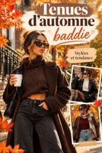 Couverture de tenues d'automne aux styles baddie pour femmes.