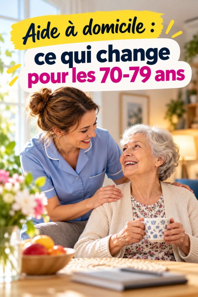 Une accueillante aide à domicile assistante un senior dans ses activités quotidiennes.