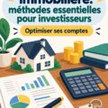 Femme analysant des documents comptables dans un bureau