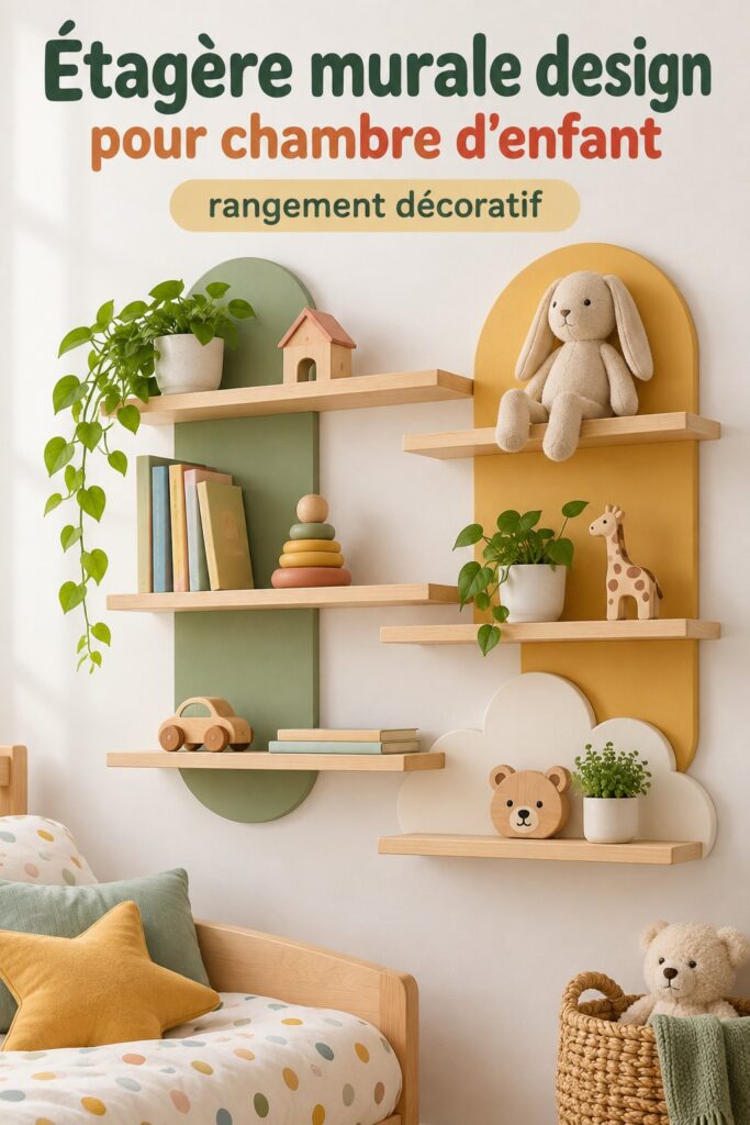 Étagère murale Nobodinoz au design vintage et élégant