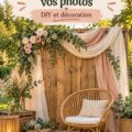 Fonds de scène thématiques colorés pour une photo familiale