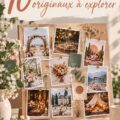 Un mariage célébré avec un thème vintage, ambiance romantique et décor floral.