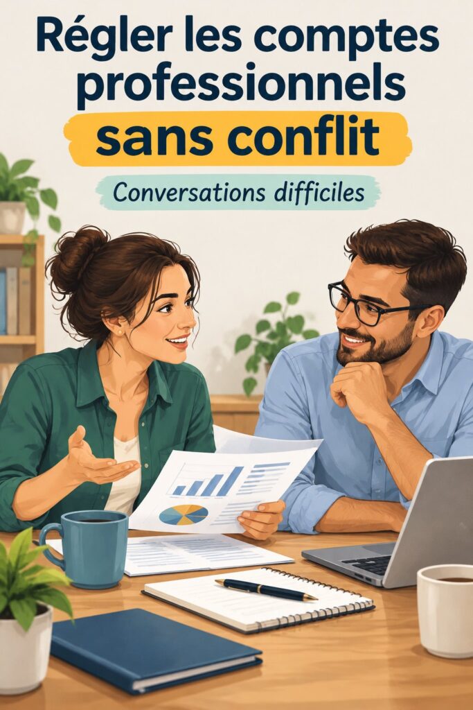 Une réunion d'équipe pour discuter des finances au travail dans un environnement calme.